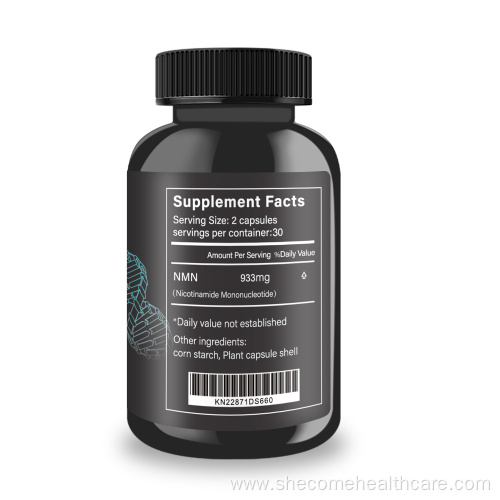 NMN capsules Delay Anging NAD+ Levels nmn capsules